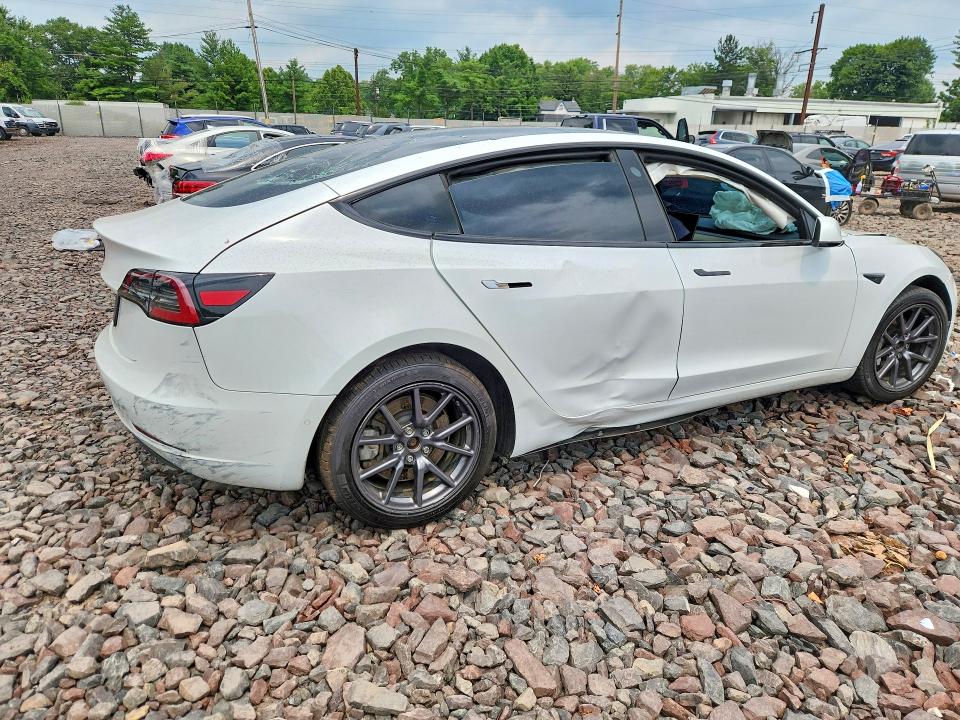 Продажа на аукционе авто 2020 Tesla Model 3, vin: 5YJ3E1EB1LF790607, номер лота: 62641926