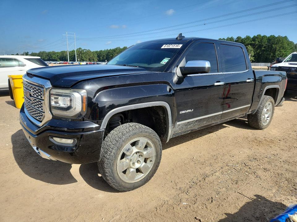 61021516 :رقم المزاد ، 3GTP1PEJ5HG253800 vin ، 2017 Gmc Sierra مزاد بيع