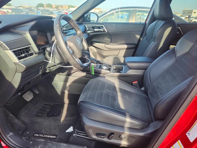 59618996 :رقم المزاد ، JA4J3VA80RZ062854 vin ، 2024 Mitsubishi Outlander مزاد بيع