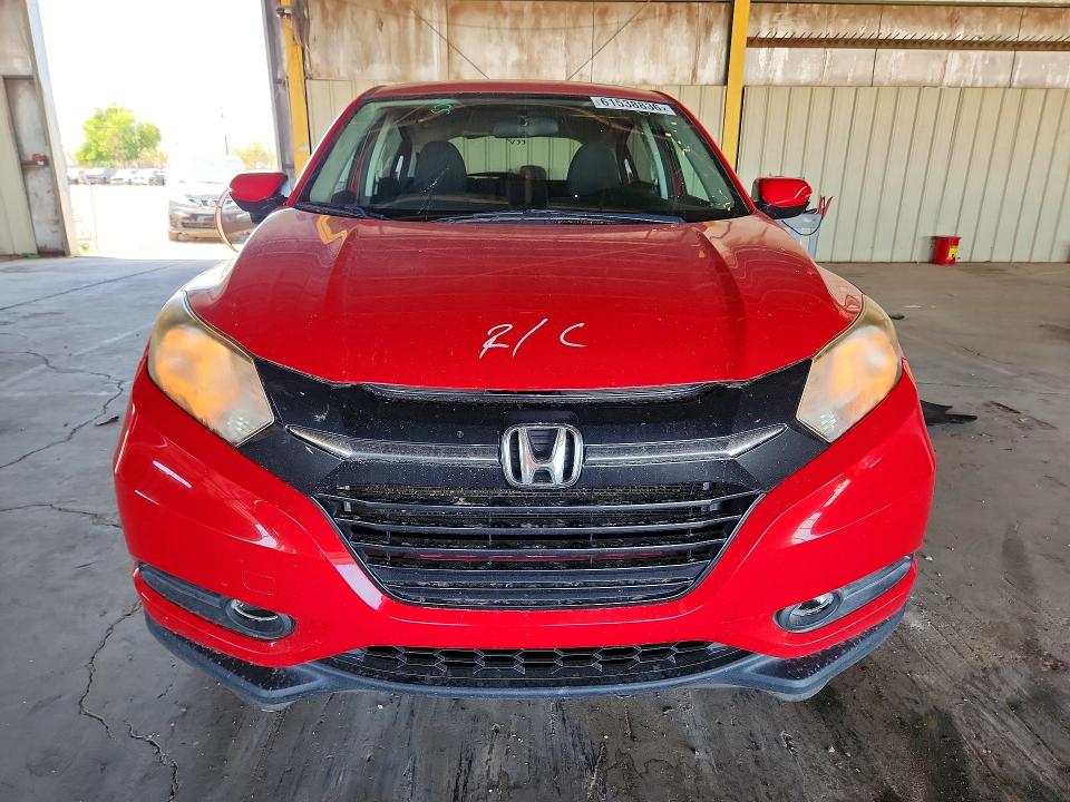 61538836 :رقم المزاد ، 3CZRU5H57GM713939 vin ، 2016 Honda Hr-v مزاد بيع