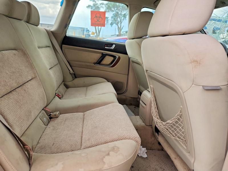 Продаж на аукціоні авто 2006 Subaru Legacy, vin: 4S4BP61C567332172, номер лоту: 62891266