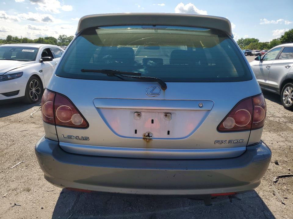Aukcja sprzedaży 2000 Lexus Rx, vin: JT6HF10U9Y0114138, numer aukcji: 62044776