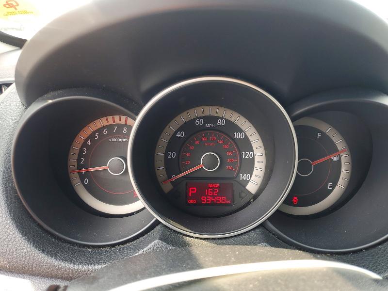 62601566 :رقم المزاد ، KNAFU5A27C5635197 vin ، 2012 Kia Forte5 مزاد بيع
