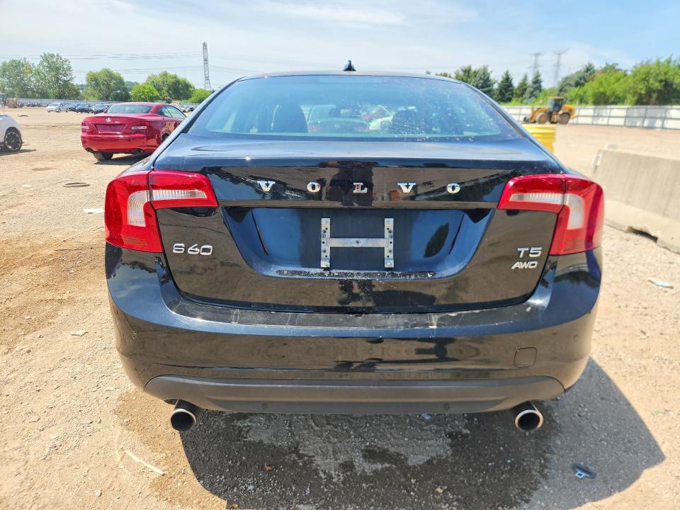 Aukcja sprzedaży 2013 Volvo S60, vin: YV1612FH3D2175556, numer aukcji: 62860426