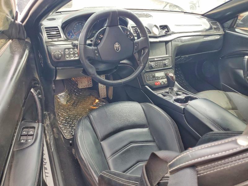 2014 Maserati Granturismo მანქანა იყიდება აუქციონზე, vin: ZAM45VMA5E0114498, აუქციონის ნომერი: 62929036