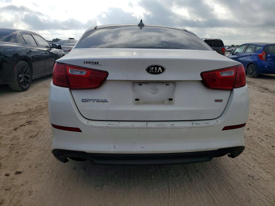2015 Kia Optima მანქანა იყიდება აუქციონზე, vin: KNAGM4A71F5634514, აუქციონის ნომერი: 60376006