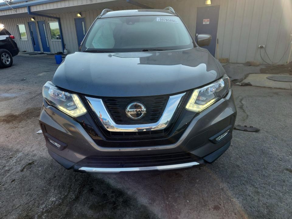 2019 Nissan Rogue მანქანა იყიდება აუქციონზე, vin: 5N1AT2MV0KC824087, აუქციონის ნომერი: 59785896