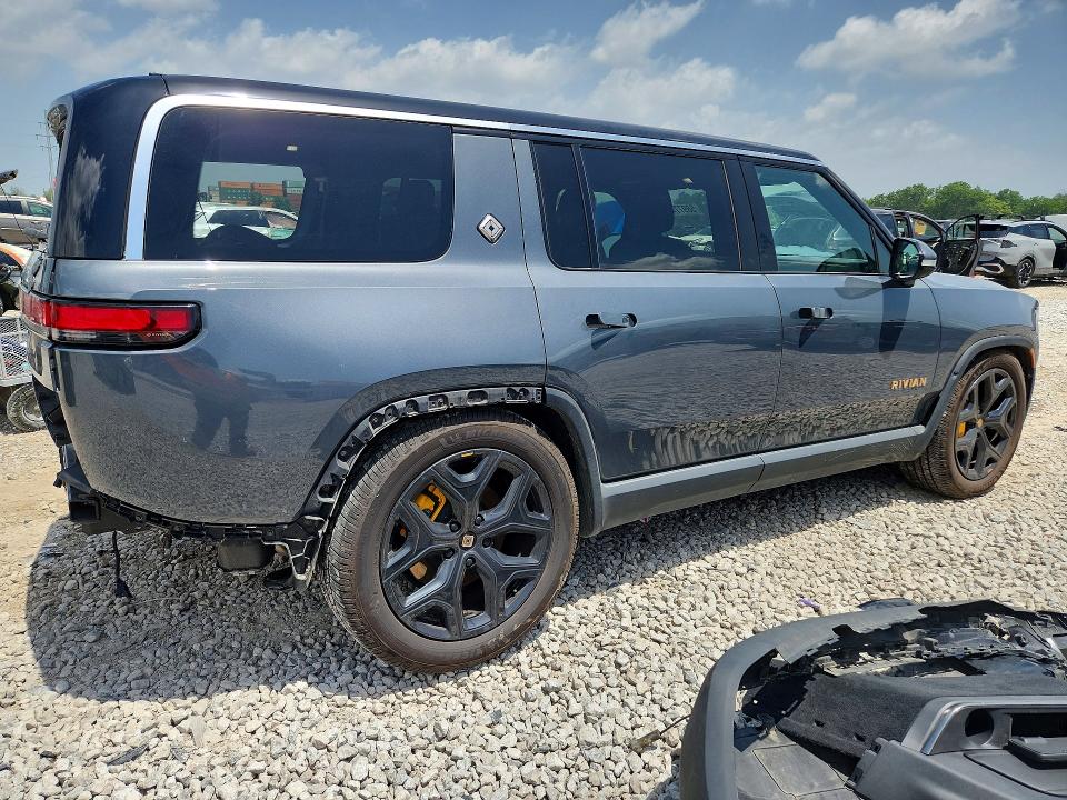 58977426 :رقم المزاد ، 7PDSGABA3PN029594 vin ، 2023 Rivian R1s مزاد بيع