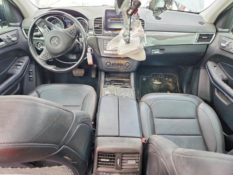 60599996 :رقم المزاد ، 4JGDF7DE9JB026158 vin ، 2018 Mercedes-benz Gls مزاد بيع