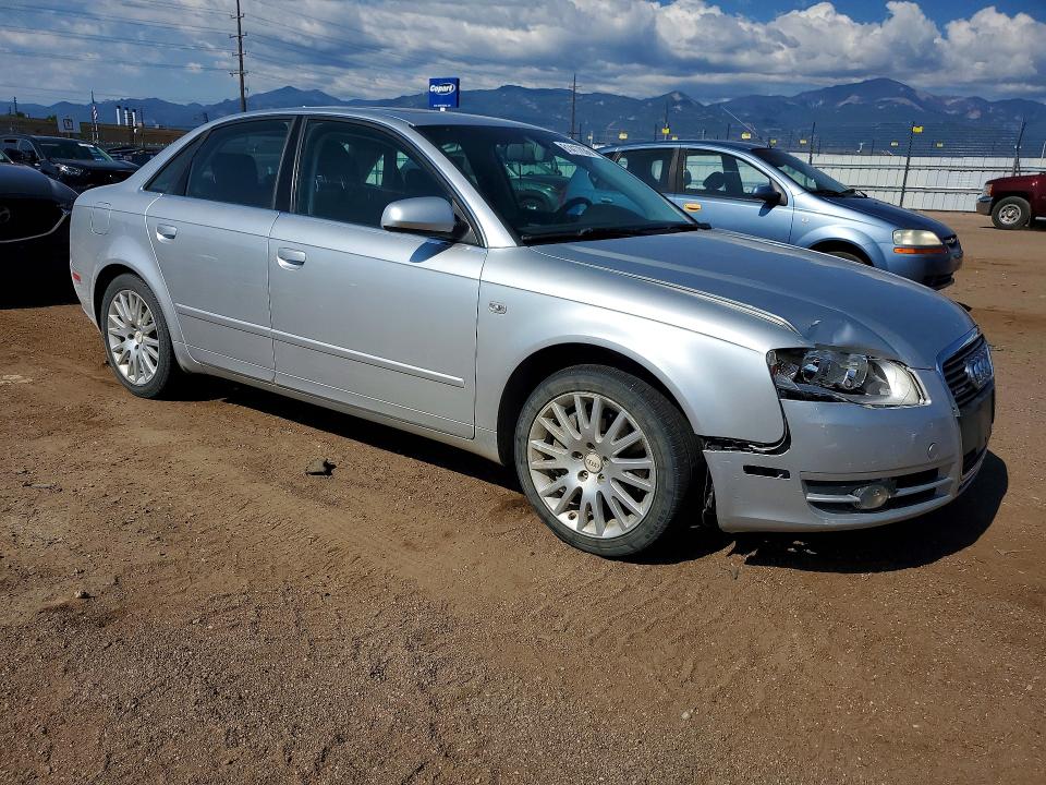 2006 Audi A4 მანქანა იყიდება აუქციონზე, vin: WAUDF78E56A239276, აუქციონის ნომერი: 61417836