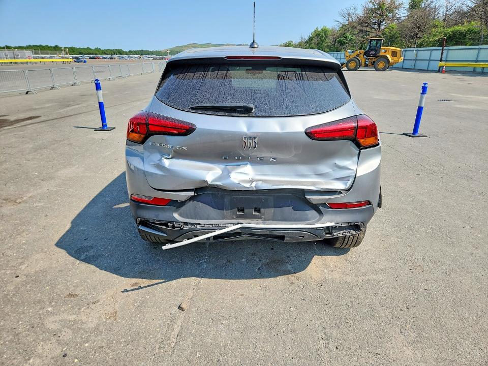 2024 Buick Encore Gx მანქანა იყიდება აუქციონზე, vin: KL4AMBS26RB067233, აუქციონის ნომერი: 60552786