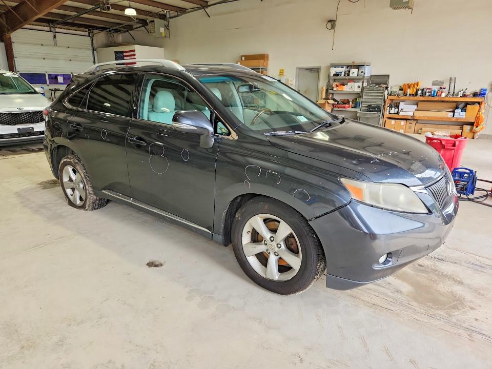 2010 Lexus Rx მანქანა იყიდება აუქციონზე, vin: 2T2BK1BA3AC062915, აუქციონის ნომერი: 59123416