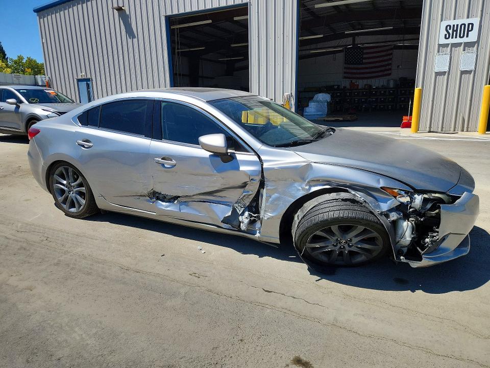 Продаж на аукціоні авто 2014 Mazda 6, vin: JM1GJ1W66E1138933, номер лоту: 61654606