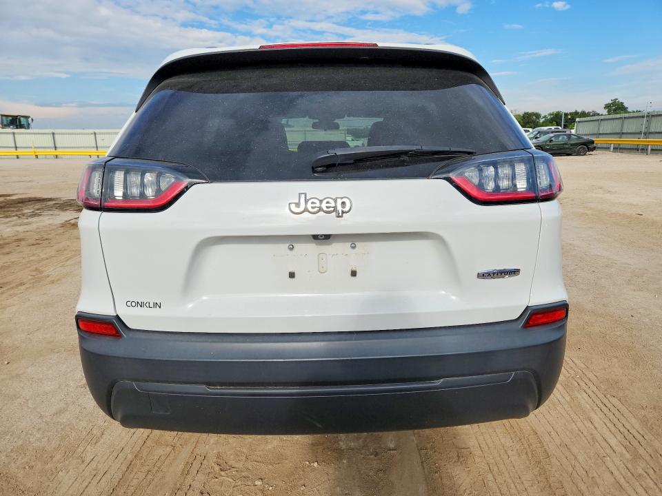 61358126 :رقم المزاد ، 1C4PJLCB5KD312787 vin ، 2019 Jeep Cherokee مزاد بيع