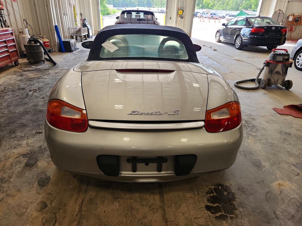 Продажа на аукционе авто 1999 Porsche Boxster, vin: WP0CA2986XU628338, номер лота: 59647566