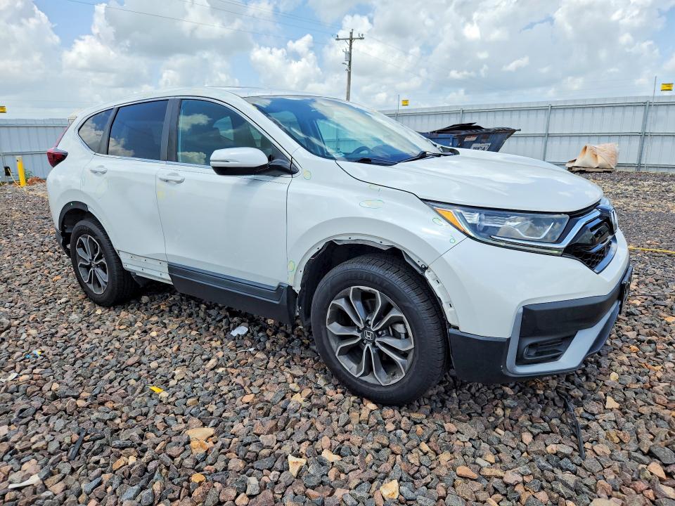 61763456 :رقم المزاد ، 5J6RW2H50LL012129 vin ، 2020 Honda Cr-v مزاد بيع