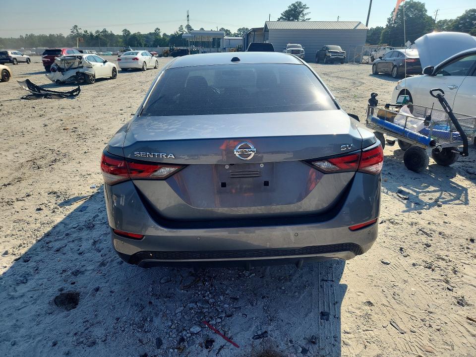 60391566 :رقم المزاد ، 3N1AB8CV4LY232327 vin ، 2020 Nissan Sentra مزاد بيع