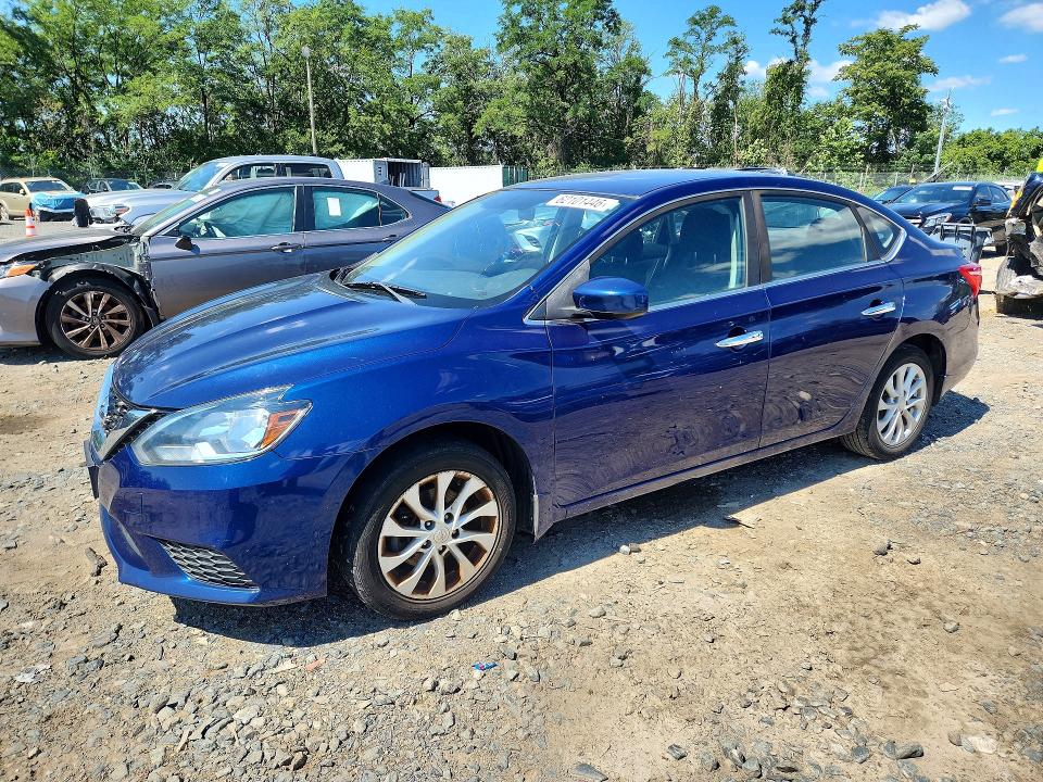 Aukcja sprzedaży 2018 Nissan Sentra, vin: 3N1AB7AP8JL651662, numer aukcji: 62101446