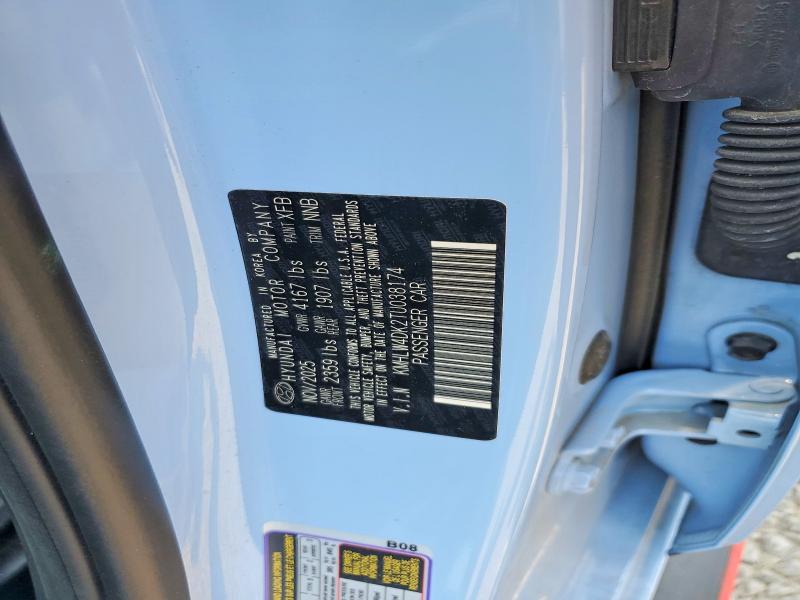 Aukcja sprzedaży 2026 Hyundai Elantra N, vin: KMHLW4DK2TU038174, numer aukcji: 60964756