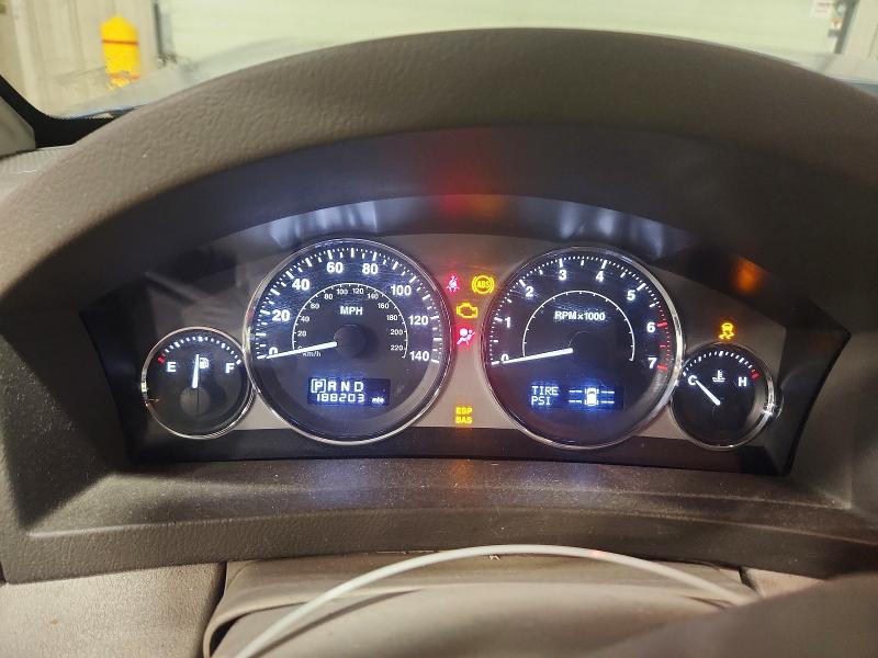 2008 Jeep Grand Cherokee მანქანა იყიდება აუქციონზე, vin: 1J8HR58228C238575, აუქციონის ნომერი: 61297146