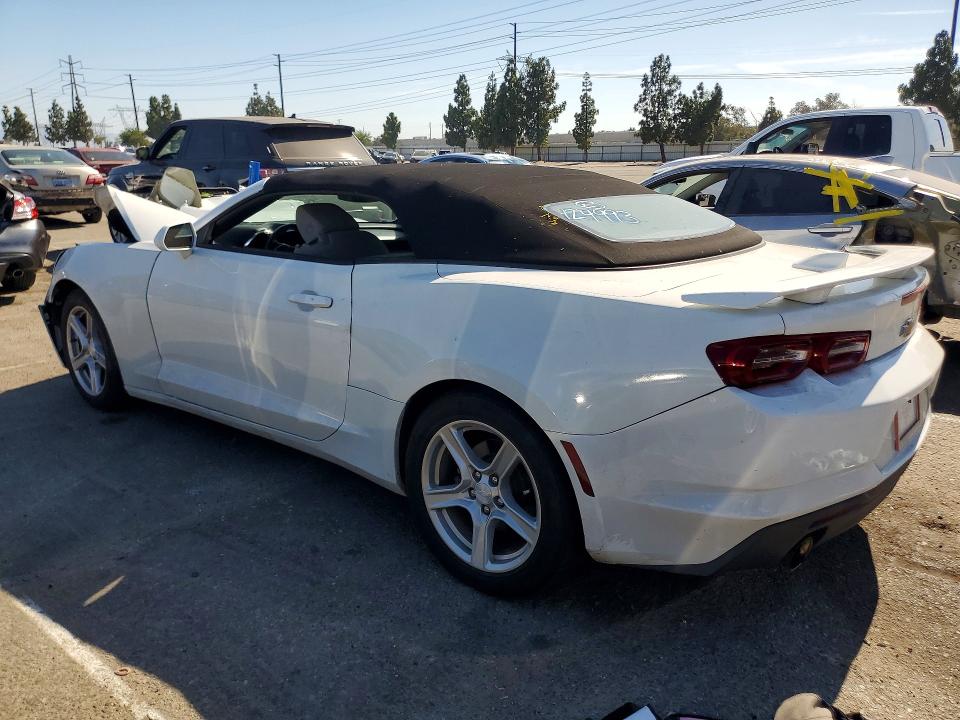 Aukcja sprzedaży 2019 Chevrolet Camaro, vin: 1G1FB3DX6K0124993, numer aukcji: 57446816