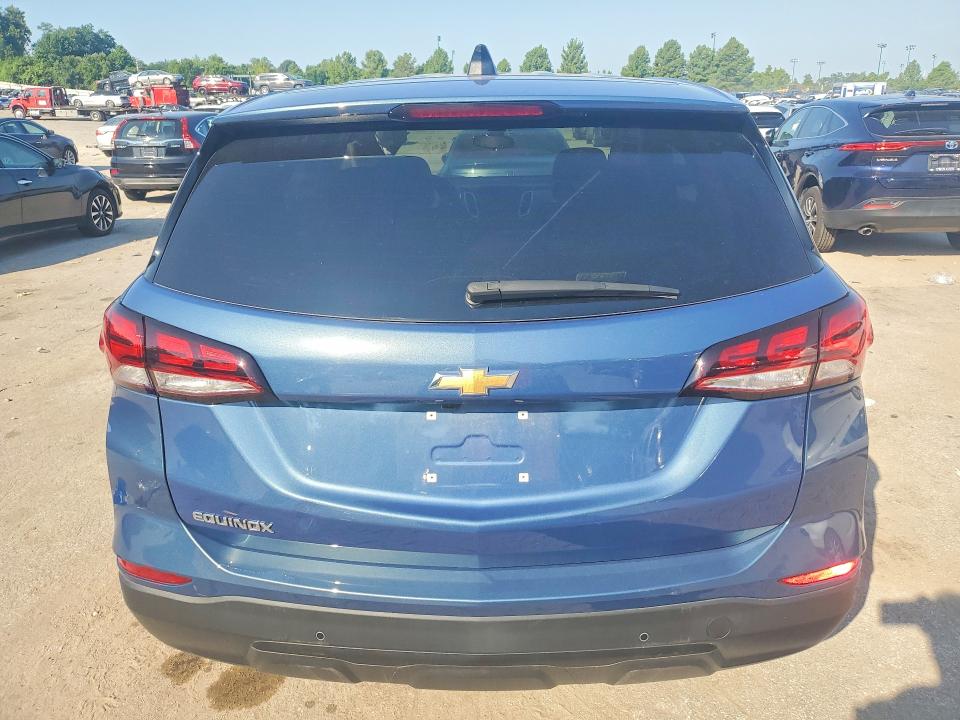 59297086 :رقم المزاد ، 3GNAXHEG5RL147314 vin ، 2024 Chevrolet Equinox مزاد بيع