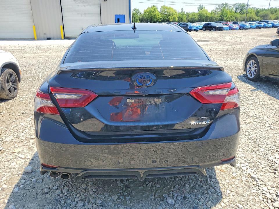 2022 Toyota Camry მანქანა იყიდება აუქციონზე, vin: 4T1K31AK9NU592404, აუქციონის ნომერი: 60316156