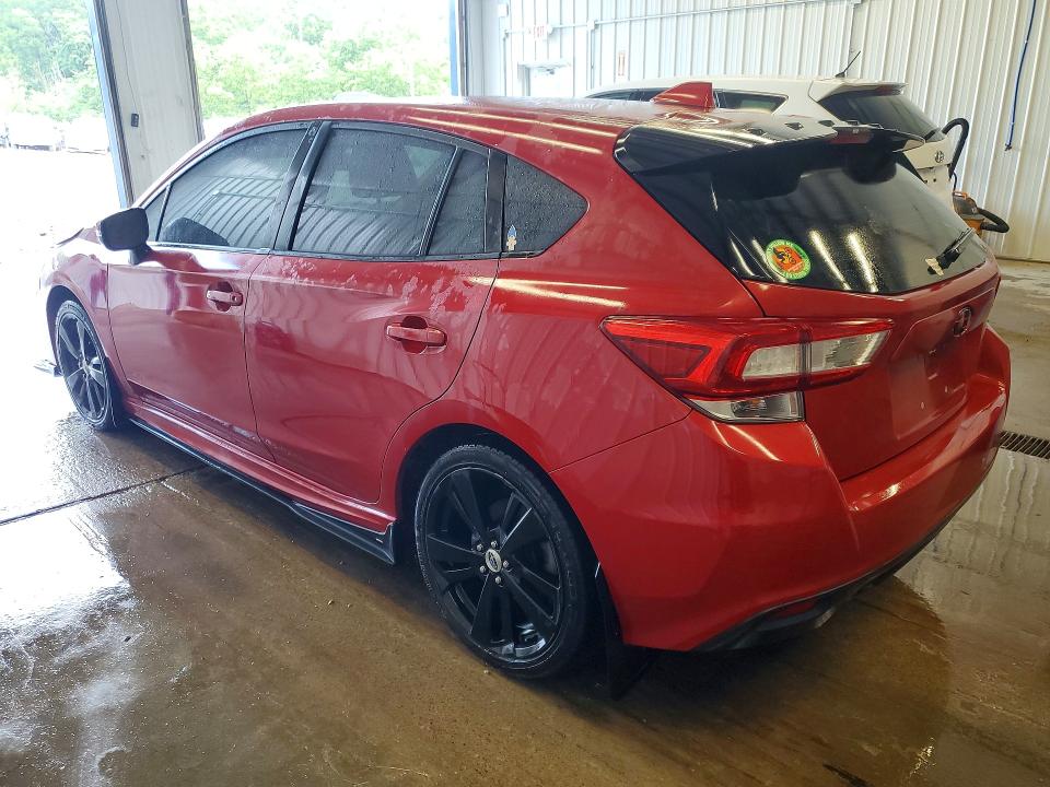 2018 Subaru Impreza მანქანა იყიდება აუქციონზე, vin: 4S3GTAM67J3713410, აუქციონის ნომერი: 59275966