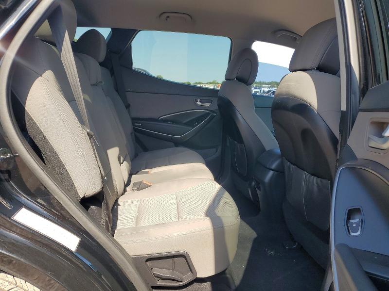 60505426 :رقم المزاد ، 5NMZT3LB1HH046347 vin ، 2017 Hyundai Santa Fe Sport مزاد بيع