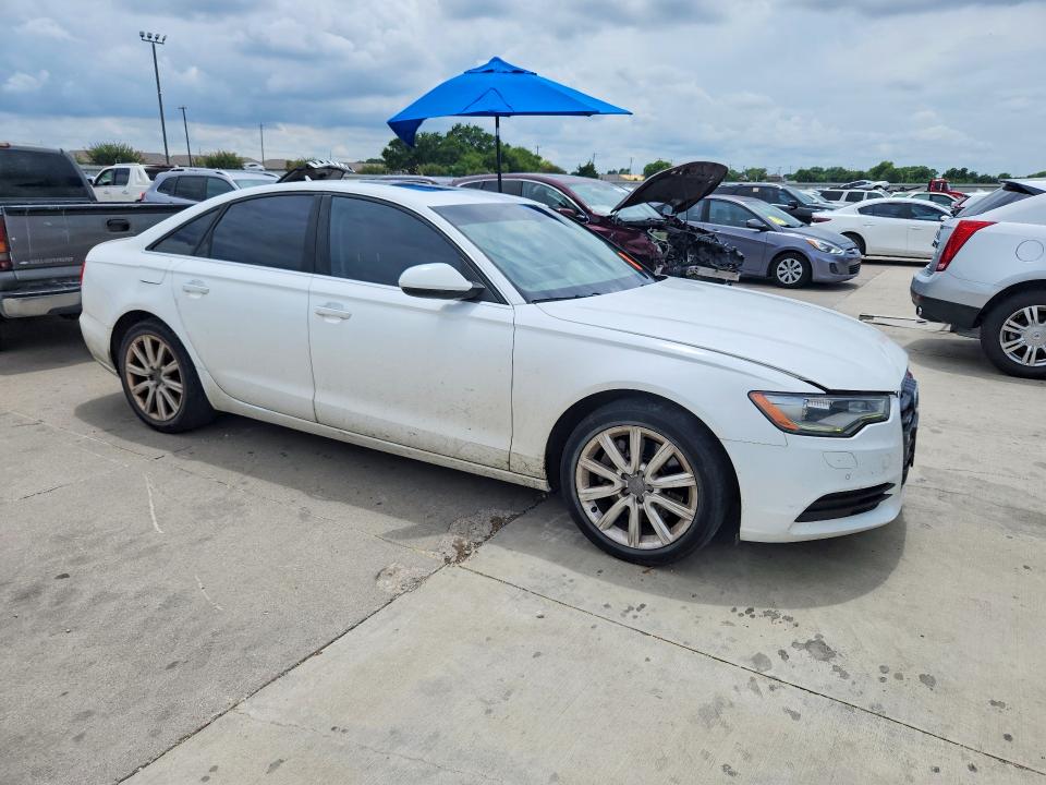 Продаж на аукціоні авто 2014 Audi A6, vin: WAUGFAFCXEN119914, номер лоту: 60560066