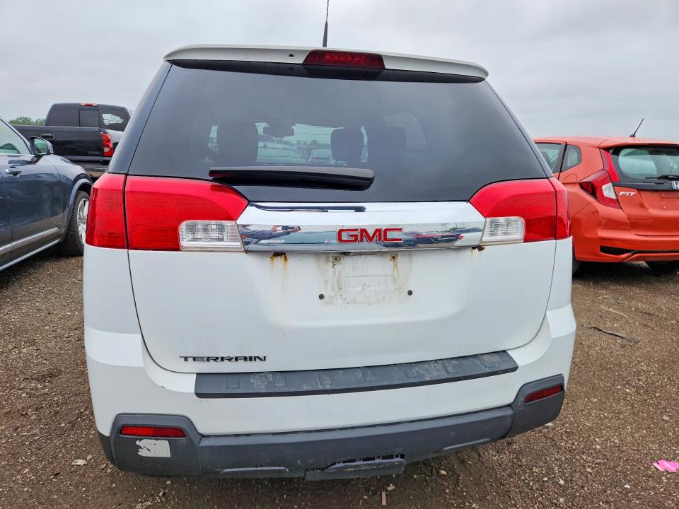 Aukcja sprzedaży 2012 Gmc Terrain, vin: 2GKALMEK5C6386251, numer aukcji: 62918116