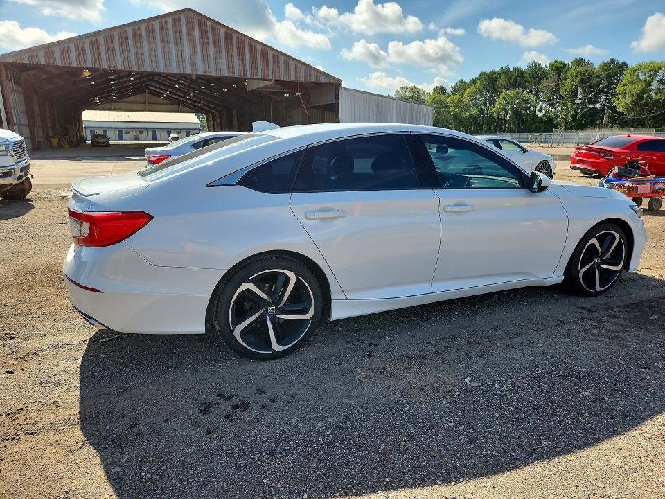 2019 Honda Accord მანქანა იყიდება აუქციონზე, vin: 1HGCV1F38KA154508, აუქციონის ნომერი: 60621746