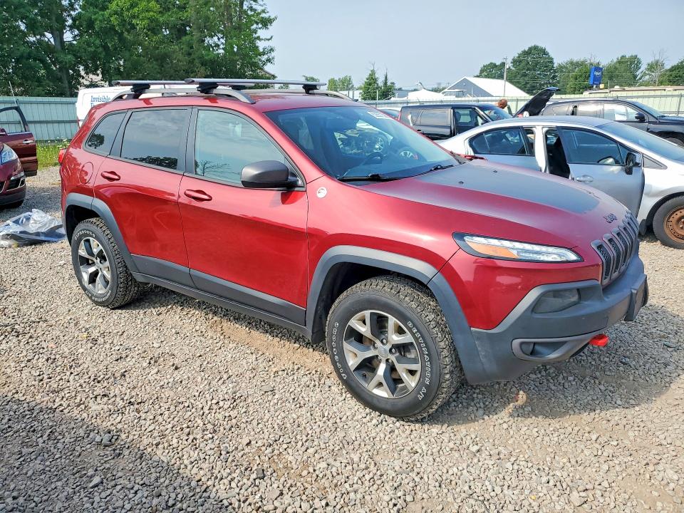 Aukcja sprzedaży 2016 Jeep Cherokee, vin: 1C4PJMBS3GW102241, numer aukcji: 62657386