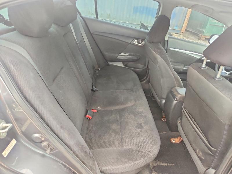 62533006 :رقم المزاد ، 19XFB2F88DE008129 vin ، 2013 Honda Civic مزاد بيع