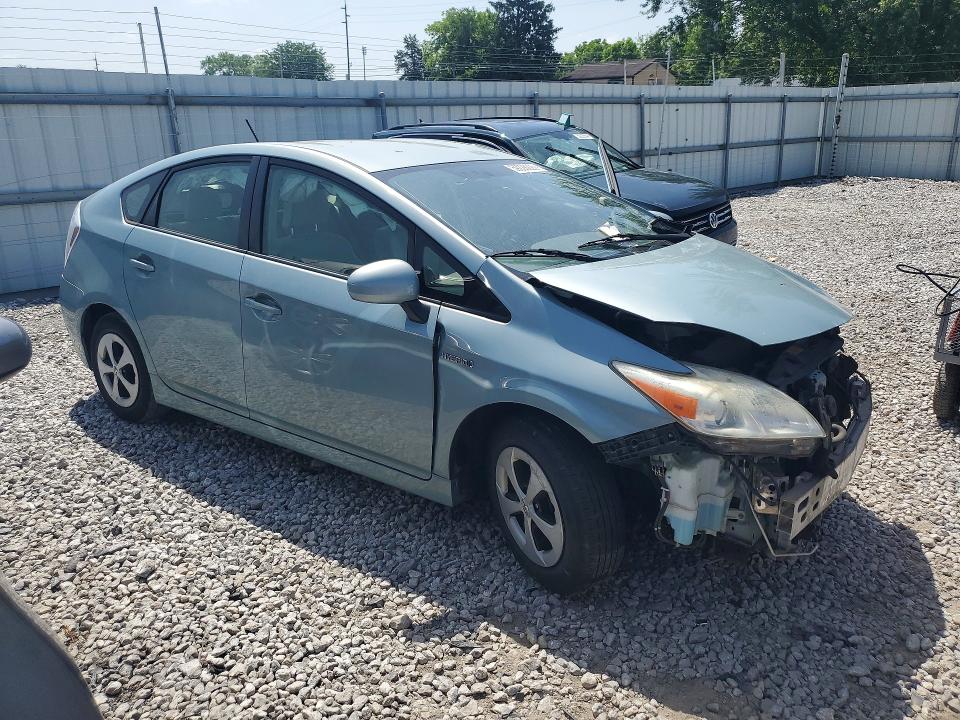 Продаж на аукціоні авто 2013 Toyota Prius, vin: JTDKN3DU3D5623825, номер лоту: 59226226