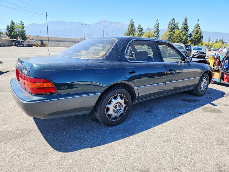 Aukcja sprzedaży 1990 Lexus Ls, vin: JT8UF11E4L0035501, numer aukcji: 60006506
