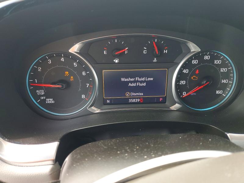61606346 :رقم المزاد ، 1GNERHKW2MJ143647 vin ، 2021 Chevrolet Traverse مزاد بيع