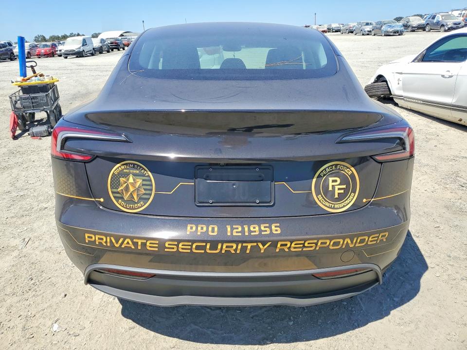 Продаж на аукціоні авто 2026 Tesla Model 3, vin: 5YJ3E1EA9TF167453, номер лоту: 63200436