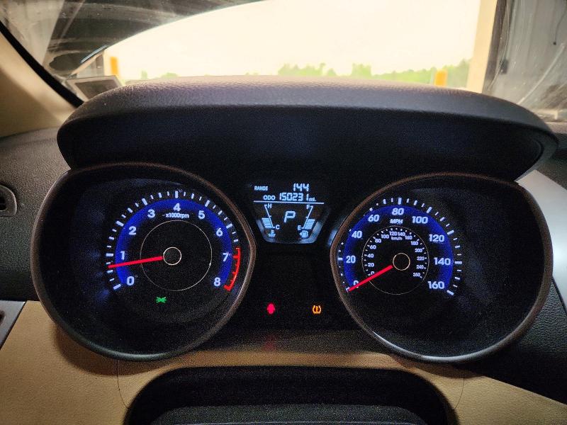 61443896 :رقم المزاد ، 5NPDH4AE3DH195046 vin ، 2013 Hyundai Elantra مزاد بيع