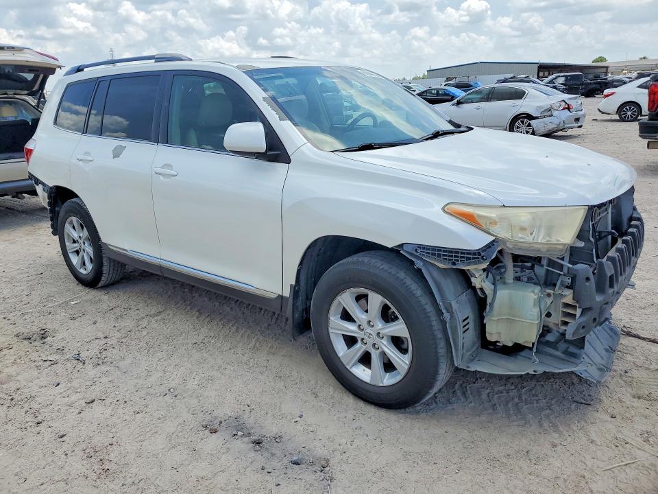 Aukcja sprzedaży 2012 Toyota Highlander, vin: 5TDZA3EH5CS019214, numer aukcji: 62944386