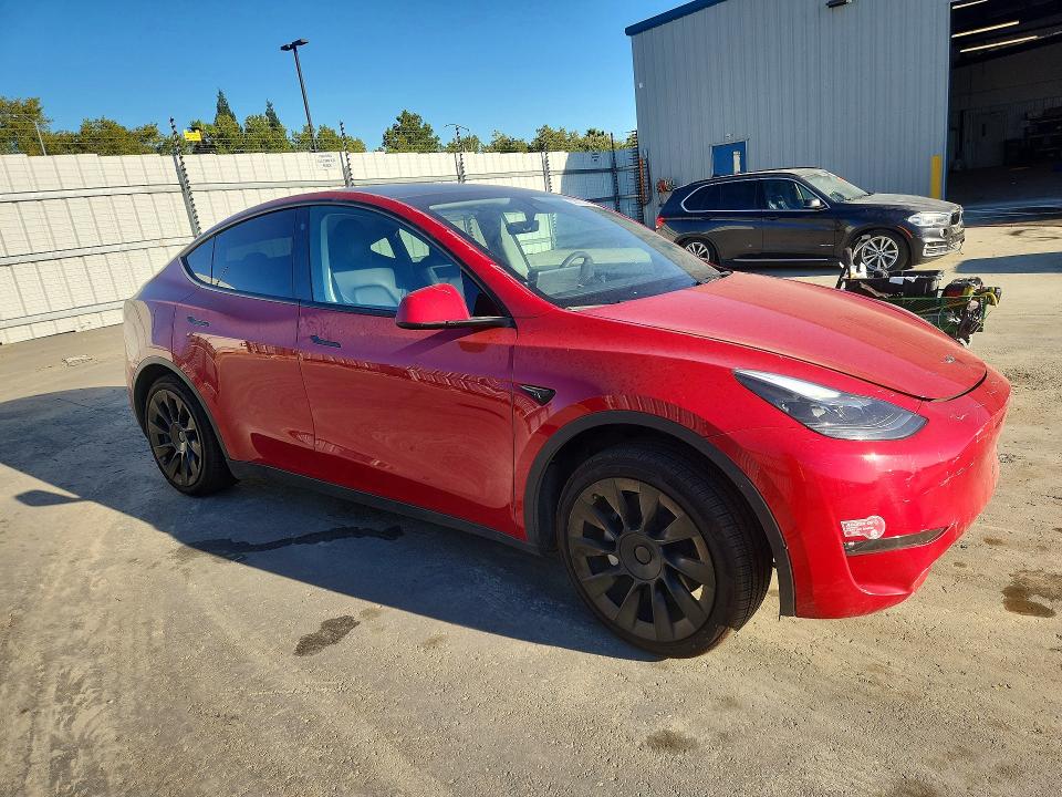 Aukcja sprzedaży 2023 Tesla Model Y, vin: 7SAYGDEE7PF708612, numer aukcji: 62303346