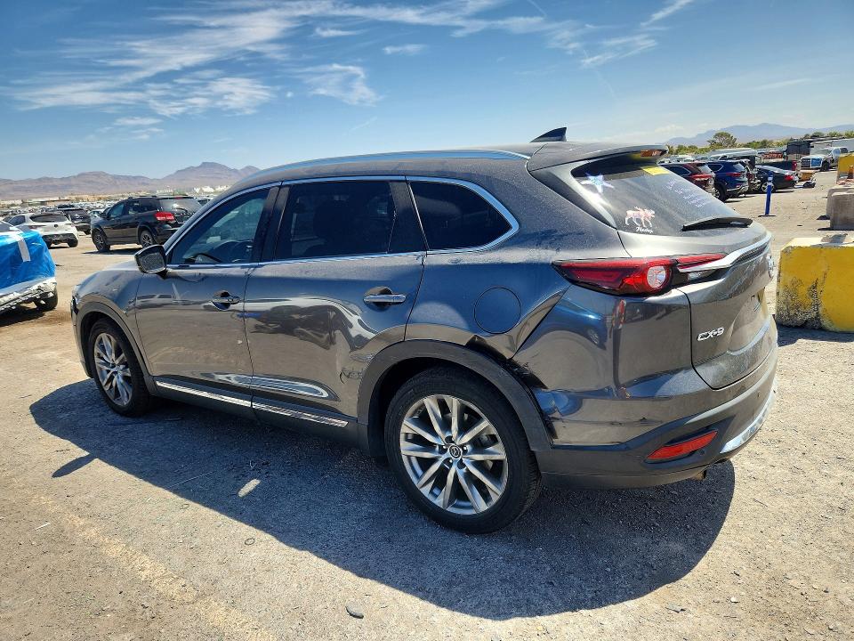 Продажа на аукционе авто 2018 Mazda Cx-9, vin: JM3TCADY8J0204662, номер лота: 61609246