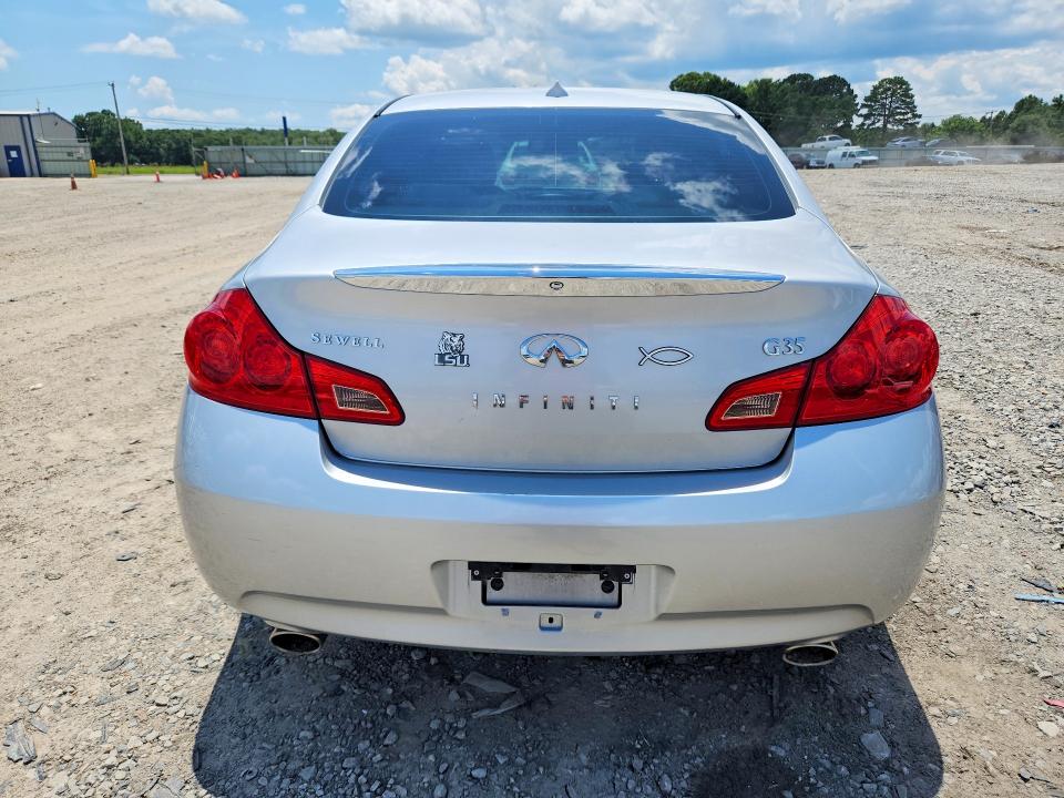 59960916 :رقم المزاد ، JNKBV61E08M224573 vin ، 2008 Infiniti G35 مزاد بيع