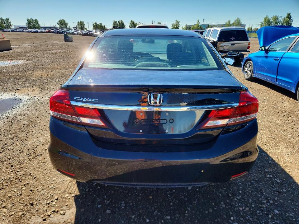 Aukcja sprzedaży 2014 Honda Civic, vin: 2HGFB2F51EH020958, numer aukcji: 59656776
