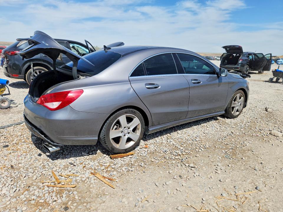 59639896 :رقم المزاد ، WDDSJ4GB8FN256537 vin ، 2015 Mercedes-benz Cla مزاد بيع