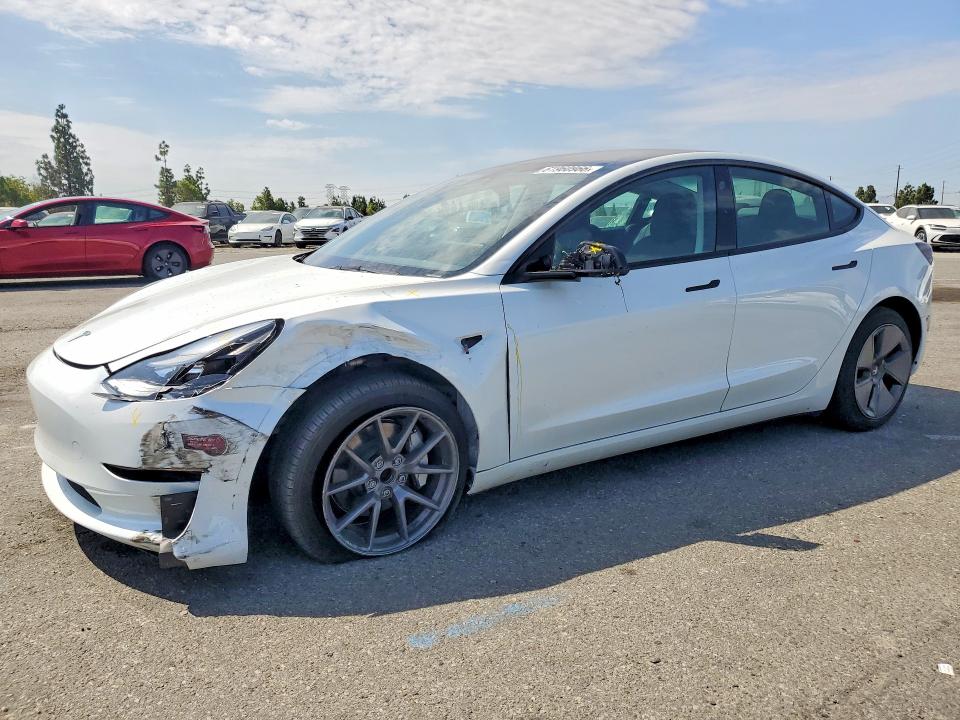 2023 Tesla Model 3 მანქანა იყიდება აუქციონზე, vin: 5YJ3E1EA1PF624536, აუქციონის ნომერი: 61960966