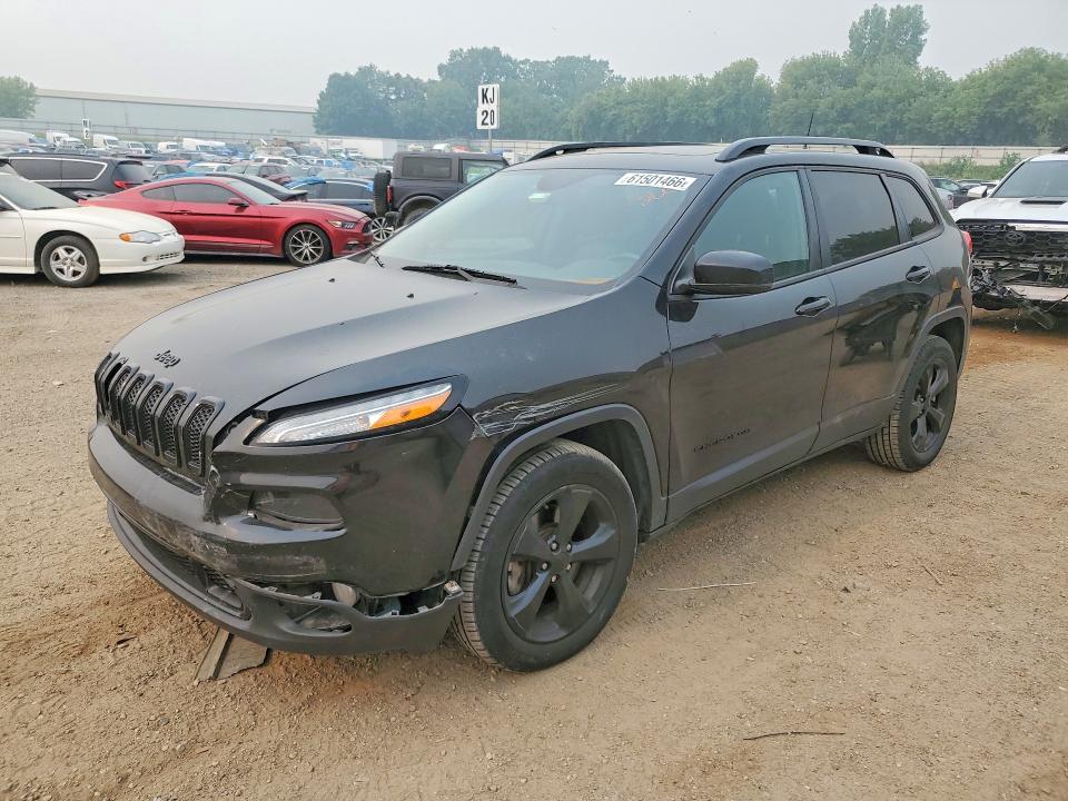 Продажа на аукционе авто 2016 Jeep Cherokee, vin: 1C4PJMDS5GW318105, номер лота: 61501466