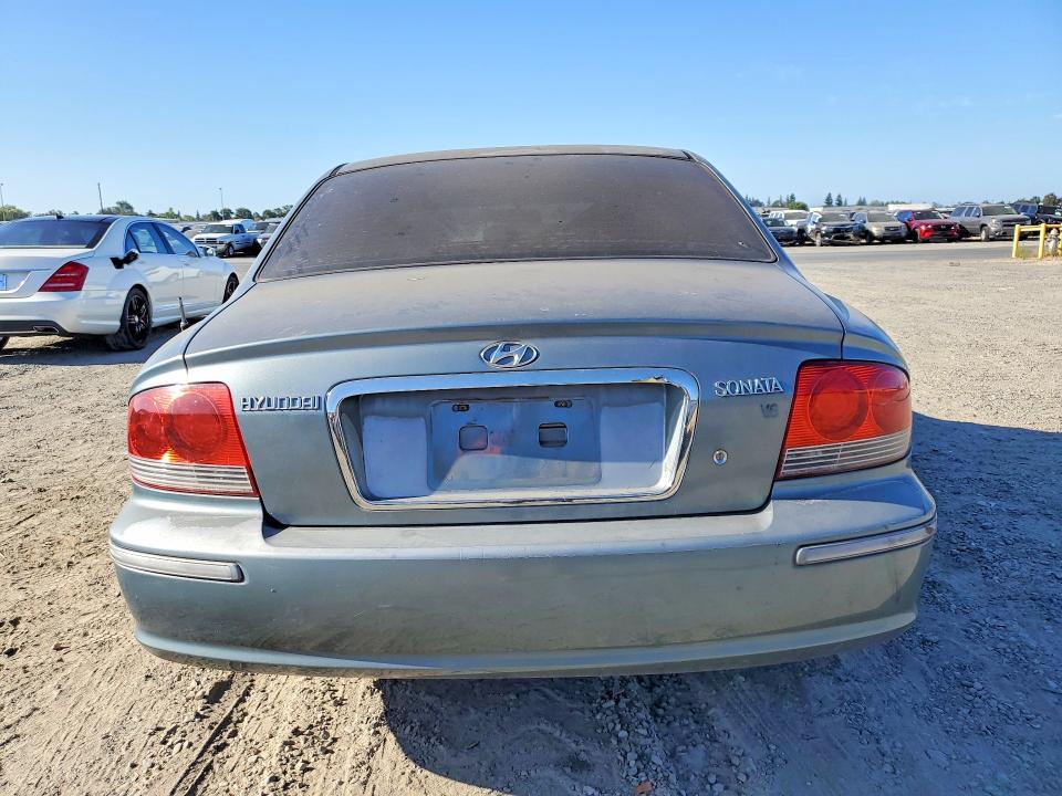 2004 Hyundai Sonata მანქანა იყიდება აუქციონზე, vin: KMHWF35H94A036063, აუქციონის ნომერი: 60041586