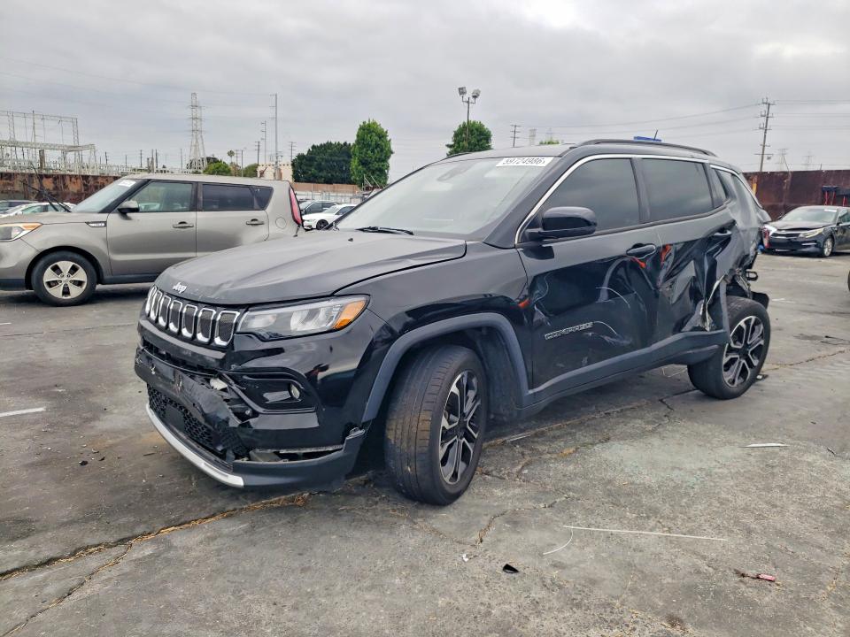 Aukcja sprzedaży 2022 Jeep Compass, vin: 3C4NJDCB5NT238962, numer aukcji: 59724986
