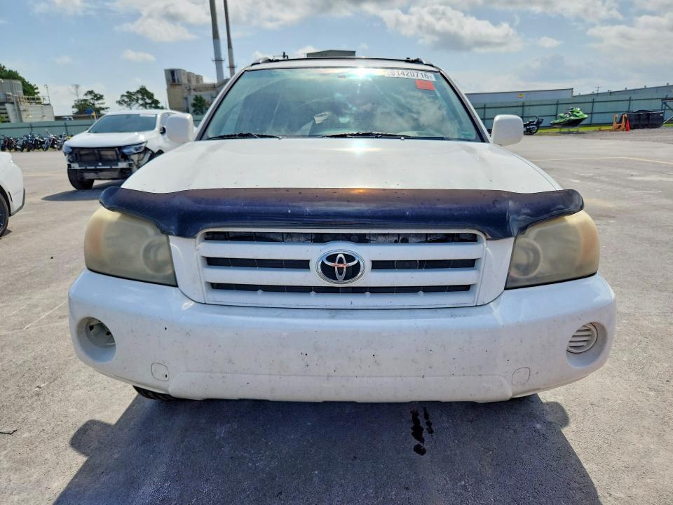 Продажа на аукционе авто 2006 Toyota Highlander 4d 2wd, vin: JTEGP21A360110350, номер лота: 61420716
